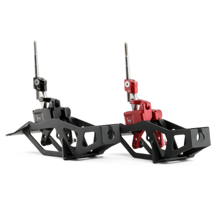 Hybrid Racing - Hybrid Racing Short Shifter Assembly (10-16 CR-Z) Red