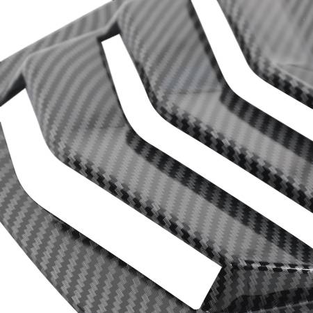 Spec'D Tuning Products - Spec-D 2011-2021 Dodge Charger Carbon Fiber Window Louvers