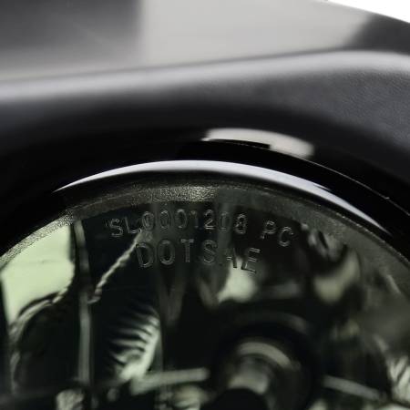 Spec'D Tuning Products - Spec-D 2011-2014 Ford F-150 FX2/ FX4/ King Ranch/ Lariat/ STX H10 Fog Lights Kit (Chrome Housing/Smoke Lens)