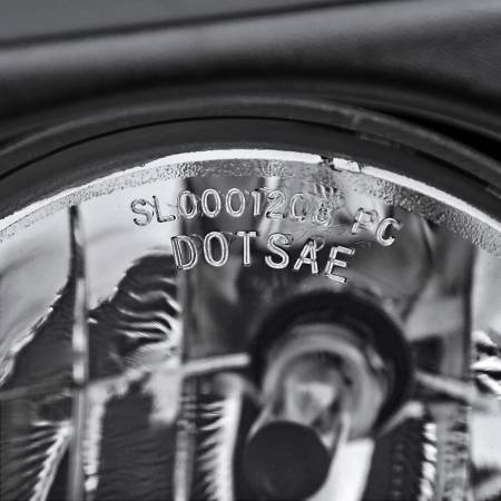 Spec'D Tuning Products - Spec-D 2011-2014 Ford F-150 FX2/ FX4/ King Ranch/ Lariat/ STX H10 Fog Lights Kit (Chrome Housing/Clear Lens)