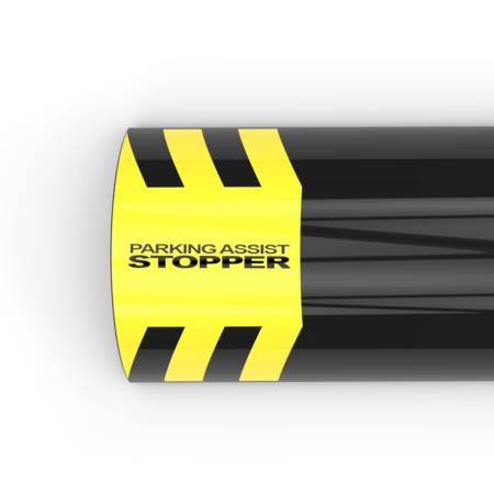 Spec'D Tuning Products - Spec-D PVC Parking Assist Wheel Stopper