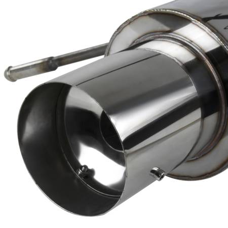 Spec'D Tuning Products - Spec-D 2002-2007 Subaru Impreza WRX STI 2.0L/2.5L T-304 Stainless Steel N1 Style Catback Exhaust System