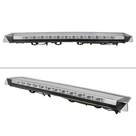 Spec'D Tuning Products - Spec-D 1999-2004 Ford Mustang LED 3rd Brake Light (Chrome Housing/Clear Lens)