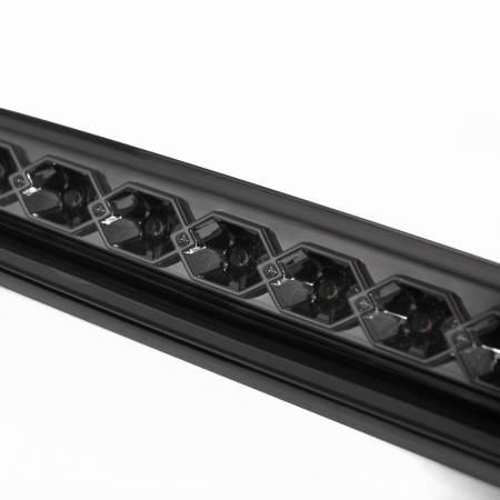 Spec'D Tuning Products - Spec-D 2007-2012 Chevrolet Avalanche LED 3rd Brake Light (Chrome Housing/Smoke Lens)