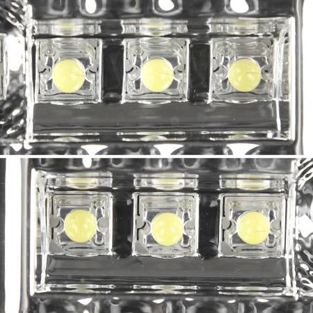 Spec'D Tuning Products - Spec-D 1992-1996 Ford F-150/F-250/F-350/Bronco LED 3rd Brake Light (Chrome Housing/Clear Lens)