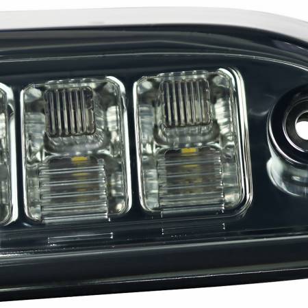 Spec'D Tuning Products - Spec-D 1993-2016 Ford F-250/F-350/F-450/F-550/Ranger Mazda B Series Pickup LED 3rd Brake Tail Light - CY (Chrome Housing/Smoke Lens)