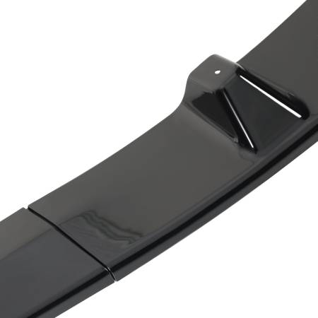 Spec'D Tuning Products - Spec-D 2009-2011 BMW 3 Series E90 Glossy Black 3PC Front Bumper Lip Kit