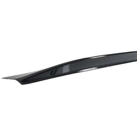 Spec'D Tuning Products - Spec-D 2018-2021 Kia Stinger VT Style Spoiler Lid (Carbon Fiber w/ Glossy Black Finish)