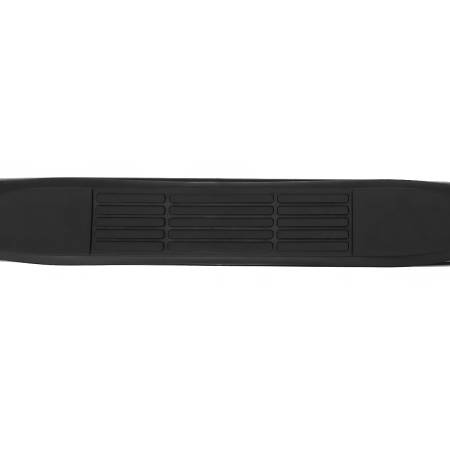 Spec'D Tuning Products - Spec-D 1994-2002 Dodge RAM Quad Cab 3" Black Stainless Steel Side Step Nerf Bars