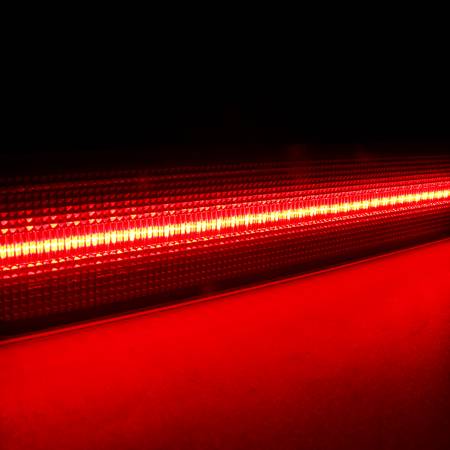 Spec'D Tuning Products - Spec-D 2008-2014 Dodge Challenger / 2011-2014 Charger Rear SMD LED Side Marker Lights (Chrome Housing/Smoke Lens)