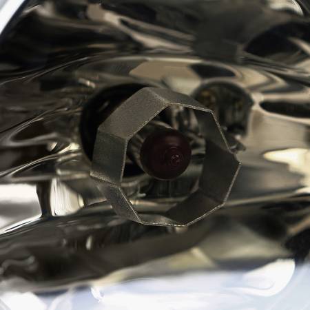 Spec'D Tuning Products - Spec-D 2000-2007 Ford Focus/Mustang/Escape Lincoln LS 12V/42W H10 Fog Lights (Chrome Housing/Smoke Lens)