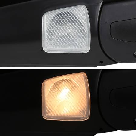 Spec'D Tuning Products - Spec-D 2008-2013 Toyota Highlander 7-Pin Power Adjustable & Heated Side Mirror w/ LED Puddle Light - Passenger Side Only