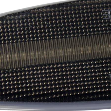 Spec'D Tuning Products - Spec-D 1997-2004 Chevrolet Corvette C5 Rear LED Side Marker Lights (Chrome Housing/Smoke Lens)