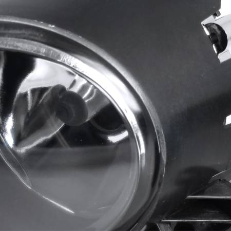 Spec'D Tuning Products - Spec-D 2008-2012 Mitsubishi Lancer H11 Fog Lights Kit (Chrome Housing/Clear Lens)