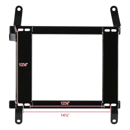 Spec'D Tuning Products - Spec-D 2003-2009 Nissan 350Z Tensile Steel Racing Seat Mounting Brackets - 2PCS