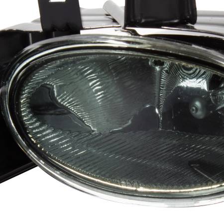 Spec'D Tuning Products - Spec-D 2008-2010 Honda Accord 2DR Coupe H11 Fog Lights Kit (Chrome Housing/Yellow Lens)