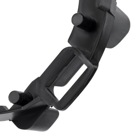 Spec'D Tuning Products - Spec-D 2005-2019 Nissan Xterra/Frontier H11 Fog Lights w/ Switch & Wiring Harness (Chrome Housing/Clear Lens)