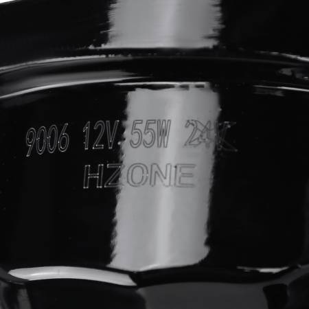 Spec'D Tuning Products - Spec-D 2000-2009 Toyota Echo/Highlander/Prius 9006 Fog Lights Kit w/ Switch & Wiring Harness (Chrome Housing/Clear Lens)