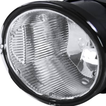 Spec'D Tuning Products - Spec-D 2000-2004 Nissan Sentra/Xterra/Frontier/Maxima H3 Fog Lights Kit (Chrome Housing/Clear Lens)