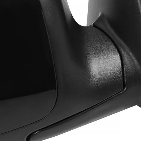 Spec'D Tuning Products - Spec-D 1999-2002 Chevrolet Silverado/Tahoe/Suburban GMC Sierra/Yukon Black Manual Adjustable Side Mirror - Passenger Side Only