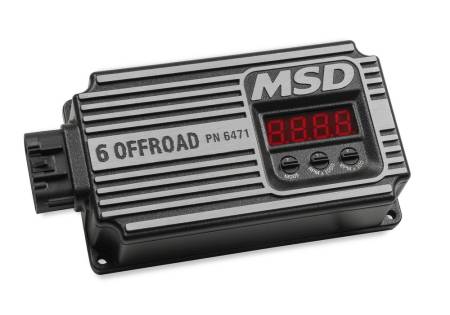 MSD Ignition - MSD MSD Digital 6 Off Road Ignition