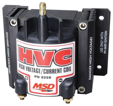 MSD Ignition - MSD Coil, MSD 6 HVC, must be used with the 6 HVC Professional Ignition