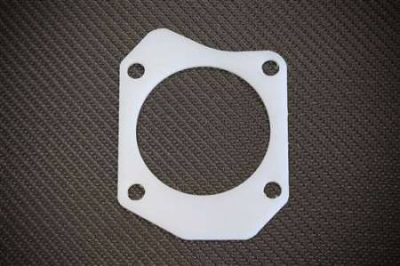 Torque Solution - Torque Solution Thermal Throttle Body Gasket: Honda Civic Si 2006-2011 70mm