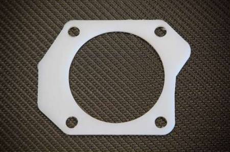 Torque Solution - Torque Solution Thermal Throttle Body Gasket: Honda Civic Si 2006-2011 72mm