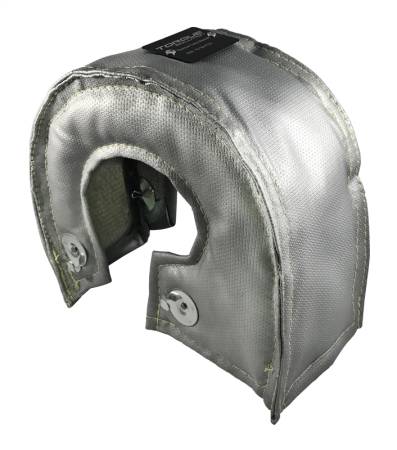 Torque Solution - Torque Solution Thermal Turbo Blanket (Gray) Fits T3/T3/T4/T25/T28/GT25/GT28/GT30/GT32/GT35/GT37