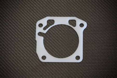 Torque Solution - Torque Solution Thermal Throttle Body Gasket: Honda / Acura OBD2 B Series 68mm