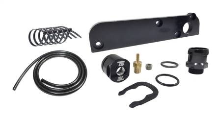 Torque Solution - Torque Solution Billet PCV Adapter w/ Boost Cap Kit: Volkswagen / Audi 2.0T FSI Engines