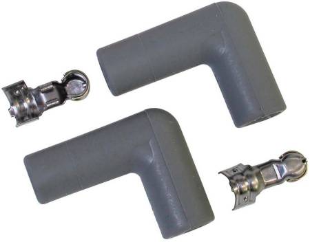 MSD Ignition - MSD Spark Plug Boots, 90?, Non Logo, 2 per Card