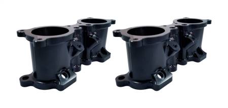 Torque Solution - Torque Solution Top Feed TGV Delete Kit 08-14 Subaru WRX / 07-18 STi - Black