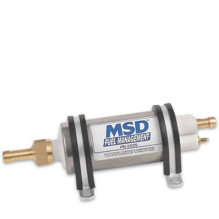 MSD Ignition - MSD High Pressure Electric Fuel Pump, 43 GPH