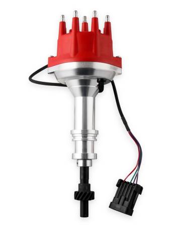 MSD Ignition - MSD Dist., Dual Sync, Ford 351W