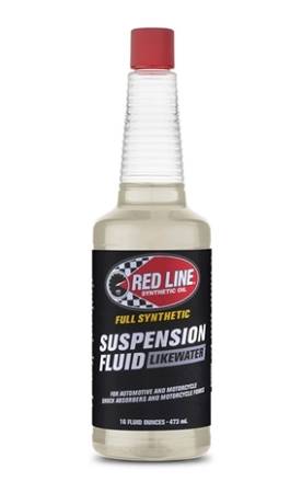 Red Line Synthetic Oil - Red Line Oil Suspension Fluid Likewater 16oz