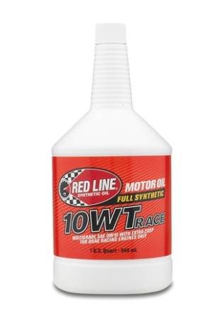Red Line Synthetic Oil - Red Line Oil 10WT Drag Race Oil 1 Quart
