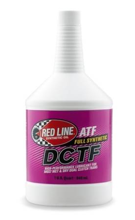 Red Line Synthetic Oil - Red Line Oil DCTF Dual Clutch Transmission Fluid Synthetic 1 Quart
