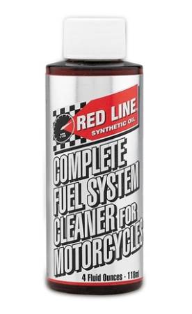 Red Line Synthetic Oil - Red Line Oil Complete Fuel System Cleaner-Powersports