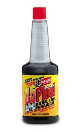 Red Line Synthetic Oil - Red Line Oil 85 Plus Diesel Fuel Additives 12oz