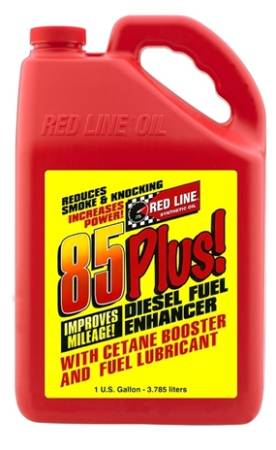 Red Line Synthetic Oil - Red Line Oil 85 Plus Diesel Fuel Additives 1 Gallon