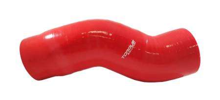 Torque Solution - Torque Solution Turbo Inlet Hose Red: Subaru WRX 2015+ / Legacy GT 2010-2015