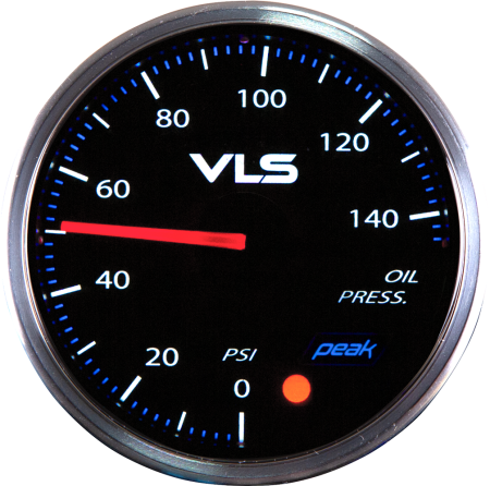 TANABE & REVEL RACING PRODUCTS - Tanabe Revel VLS II Oil Pressure Analog Gauge