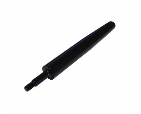Torque Solution - Torque Solution Shorty Billet Radio Antenna (Black): Dodge/Plymouth Neon 1995-2005