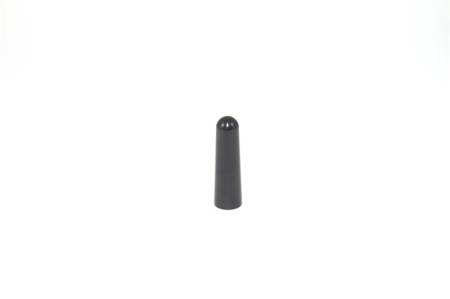 Torque Solution - Torque Solution Super Shorty 2in. Billet Antenna: Mitsubishi Evolution X 2008+