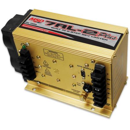MSD Ignition - MSD MSD 7AL-2 Plus, Pro Race, 4, 6, 8-cyl.