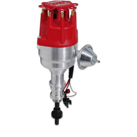 MSD Ignition - MSD Distributor, Ford 289/302, Ready-to-Run, with Steel Gear