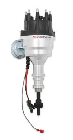 MSD Ignition - MSD Distributor, Ford 289/302, RTR Blk Cap