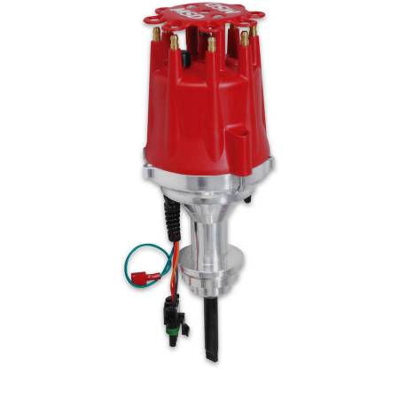 MSD Ignition - MSD Distributor, Chrysler, 318, 340, 360, E-Curve