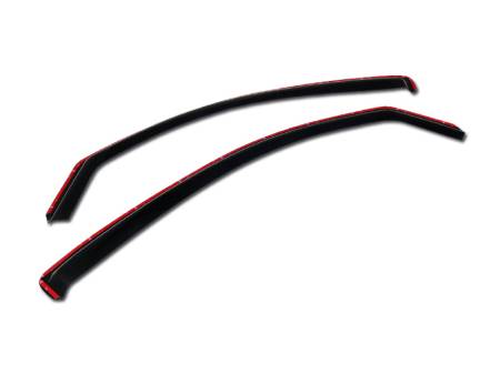 I3 Enterprise - I3 2005-2015 Toyota Tacoma Access Cab In Channel Window Visor 2 Pcs